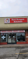 Red Dragon Kitchen food