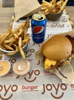 Joyo Burger food