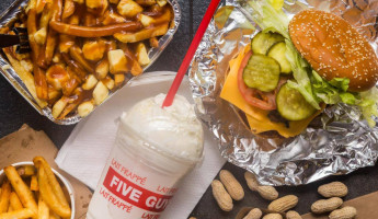 Five Guys food