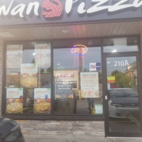 Red Swan Pizza menu