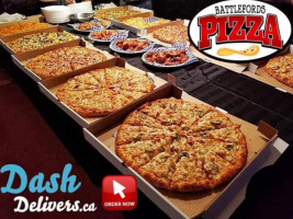 Battleford's Pizza And Donairs food