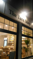 The Tare Shop food