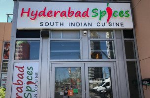 Hyderabad Spices Indian Cuisine food