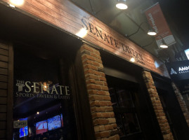 The Senate Sports Tavern and Eatery inside