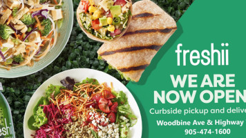 Freshii food