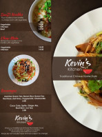 Kevin's Kitchen food