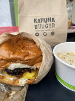 Kahuna Burger food