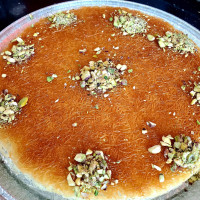 Kunafa King food