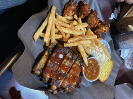 Memphis BBQ food