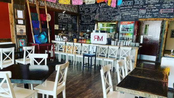 Rojo Marron Mexican Restaurant & Cafe inside