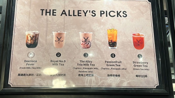 The Alley food