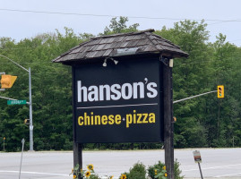 Hanson's food