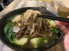 Yee's Hand Pulled Noodles Lǎo Yè Lán Zhōu Niú Ròu Lā Miàn food