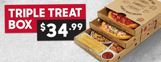 Pizza Hut Grand Bend food