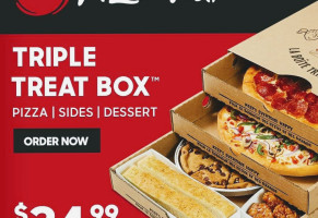 Pizza Hut Grand Bend food