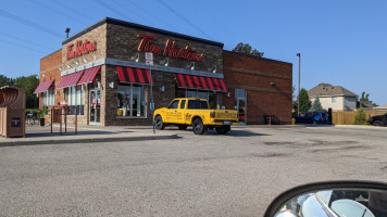 Tim Hortons outside