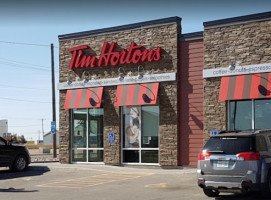 Tim Hortons outside