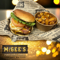 Mcgee's Original Grill food