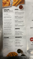 Pizza Hut menu