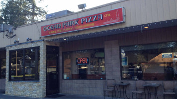 Ocean Park Pizza & Steak House inside