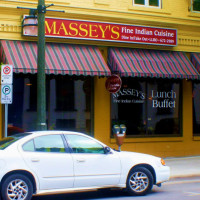 Massey's Fine Indian Cuisine outside