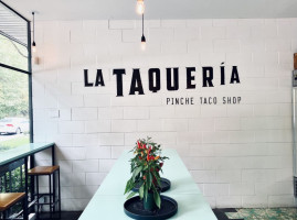 La Taqueria inside