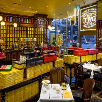 TWG Tea Salon & Boutique food