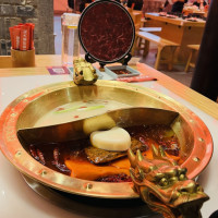 Shu Kingdom General Hot Pot Bā Shǔ Dà Jiāng Huǒ Guō food