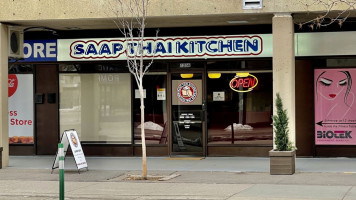 Saap Thai Kitchen — Takeout food