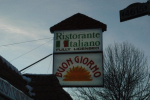 Buon Giorno Ristorante Italiano food