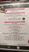 Kyomi Laval menu