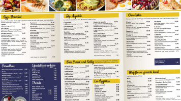 Eggspress Saint-sauveur menu