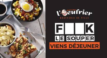 L'Œufrier (saint-laurent) food