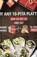 Pita Pit food