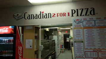 Canadian 2 For 1 Pizza Armstrong food