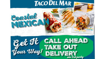 Taco Del Mar food