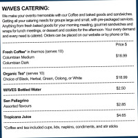 Waves Coffee House Palliser inside