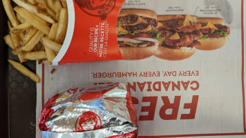 Wendy's Restaurants of Canada menu