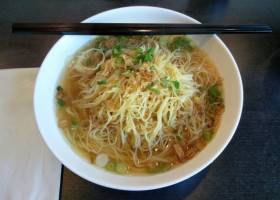 Neptune Wonton Noodle food