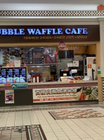 Bubble Waffle Cafe food