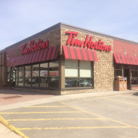 Tim Hortons outside