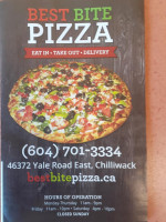 Best Bite Pizza Ltd food