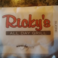 Ricky's All Day Grill food