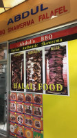 Abdul BBQ food