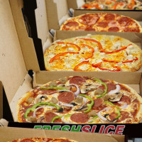 Freshslice Pizza food