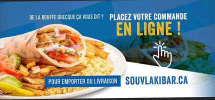 Souvlaki Saint Sauveur food