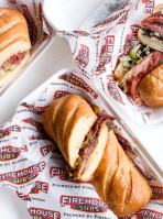 Firehouse Subs food