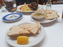 Millos Greek Lounge food