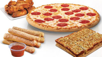 Little Caesars Pizza food