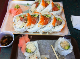 Samurai Sushi On Fraser food